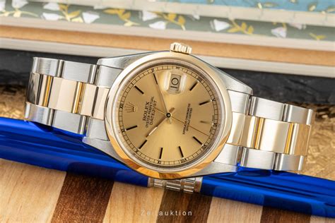 rolex datejust 36 16203 stahl